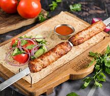 Люля-кебаб из курицы