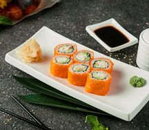 Калифорния с крабом