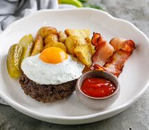 Бифштекс из говядины