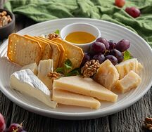 Ассорти европейских сыров