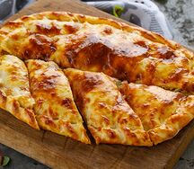 Пирог с тунцом