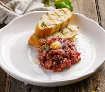 Тартар из говядины