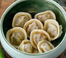 Сибирские пельмени