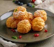 Заварные пончики