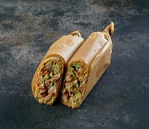 Шаверма с цыпленком