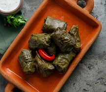 Долма с бараниной