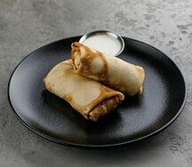 Блины с мясом