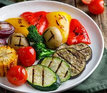 Овощи гриль