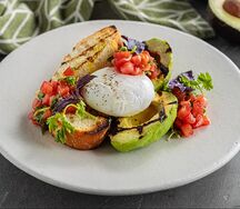 Запеченный авокадо