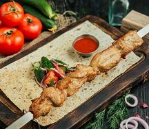 Шашлык из свинины