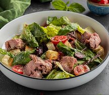 Салат с ростбифом