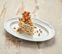 Ореховый торт