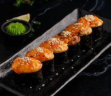 Суши Запеченная креветка