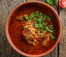 Харчо с говядиной