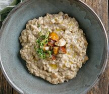 Ризотто с белыми грибами