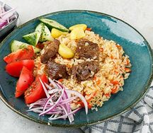 Плов с бараниной