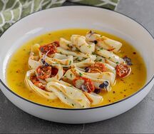 Командорский кальмар на гриле