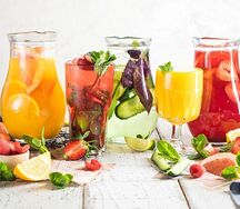 Лимонад манго и маракуйя