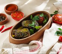 Говяжьи ребра в аджике