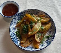 Картофель по-деревенски