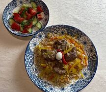 Плов Самаркандский