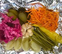 Соленья ассорти