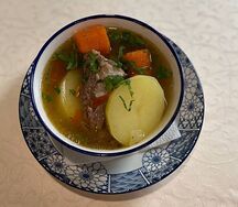 Шурпа из говядины