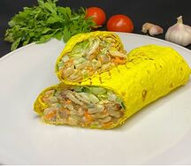 Лаваше Сыр моцарелла