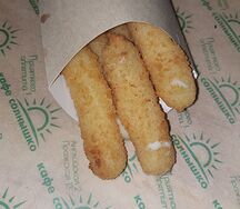 Сырные палочки
