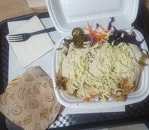 На тарелке Сыр моцарелла