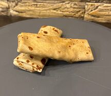 Блинчики с творогом 