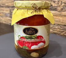 Красный перец маринованный 