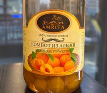 Компот из алычи