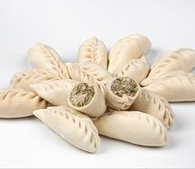 Курзе с говядиной и зеленью 