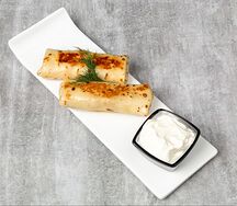 Блинчик с мясом