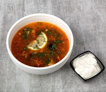 Солянка мясная
