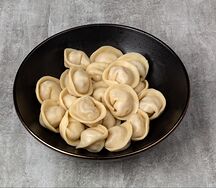 Пельмени куриные с сыром рикотта