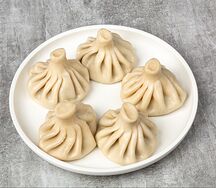 Хинкали бараниной и телятиной