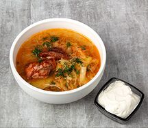 Щи из квашеной капусты