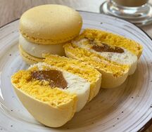 Макарон без декора