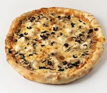 С курицей и грибами 22 см