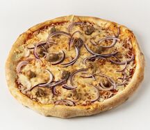С купатами 22 см