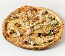 С морепродуктами 22 см