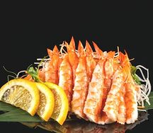 Сашими из креветки