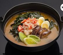 Мисо-суп с камчатским крабом