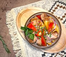 Оджахури из свинины