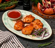 Шашлык из куриного филе