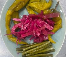 Ассорти из солений 
