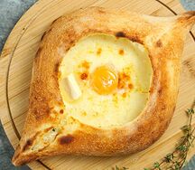 Хачапури по-аджарски