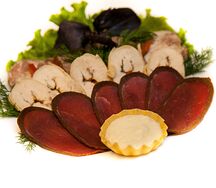 Мясное ассорти